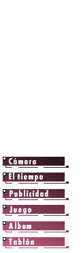 Men&uacute; Opciones C&aacute;mara